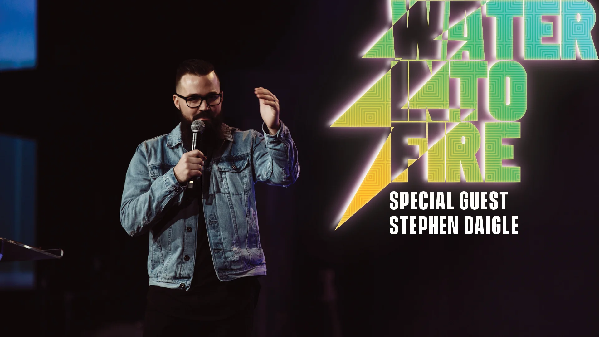 Before The Thunder // Guest Speaker - Stephen Daigle 