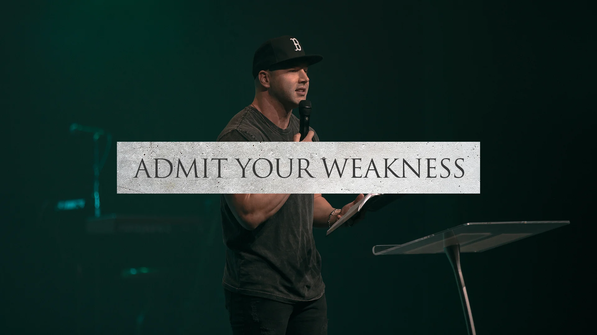 Guys' Nights - Admit Your Weakness