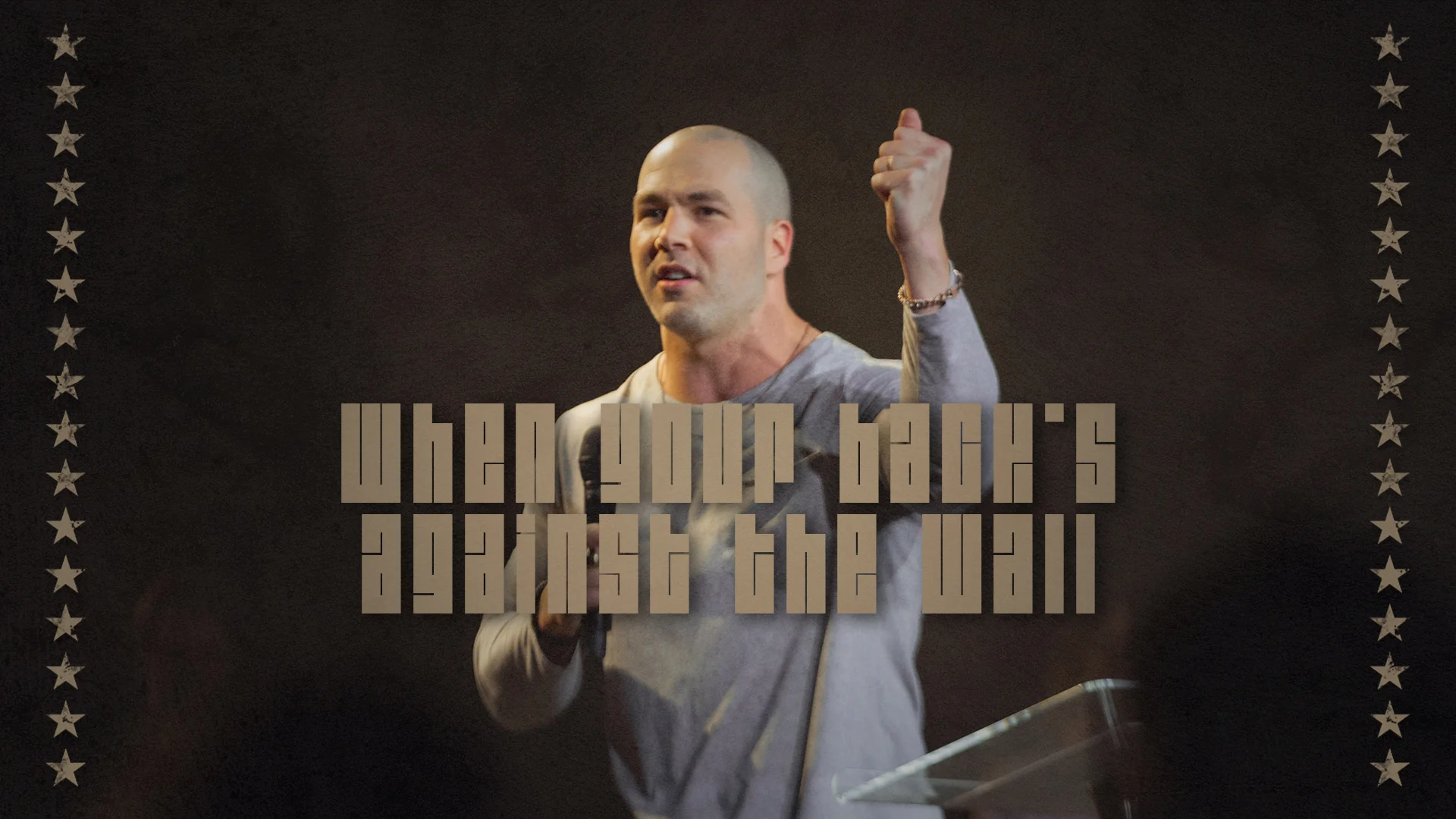 The New - When Your Back's Against the Wall