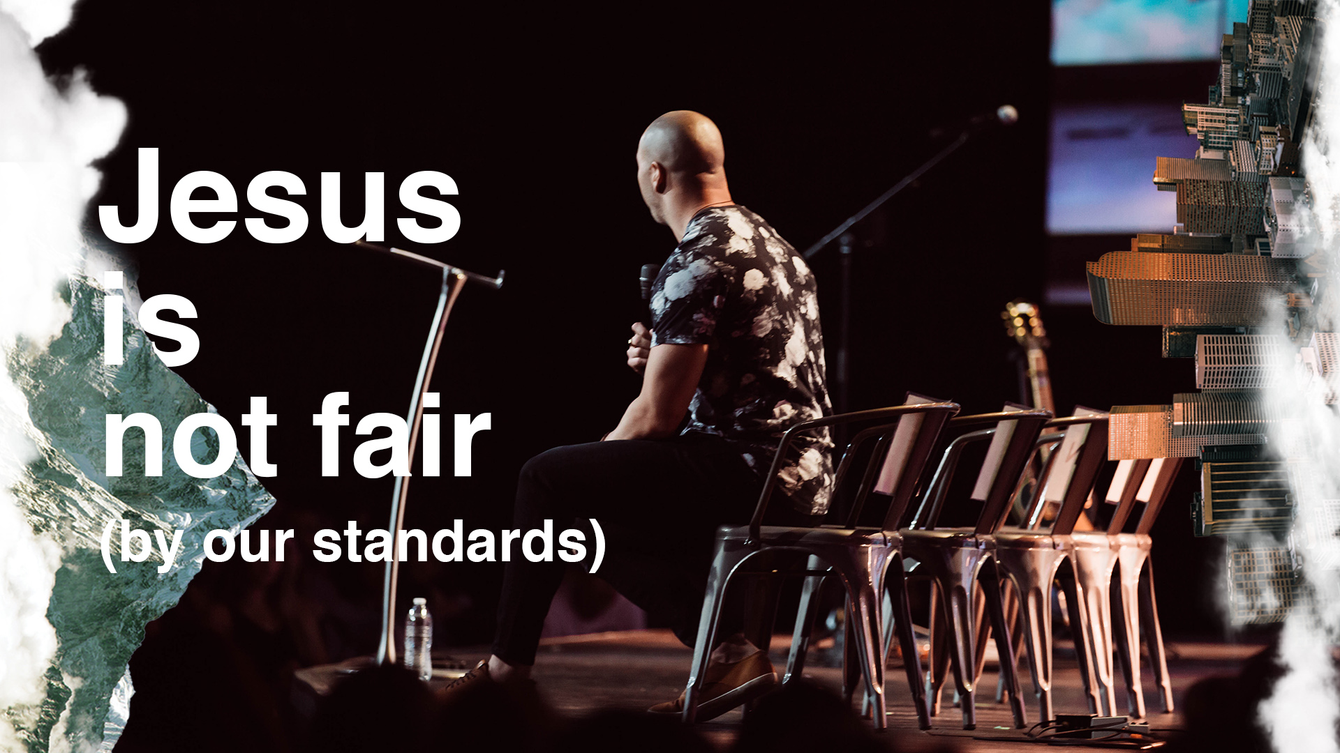 YA Summer - Jesus is Not Fair (by our standards)