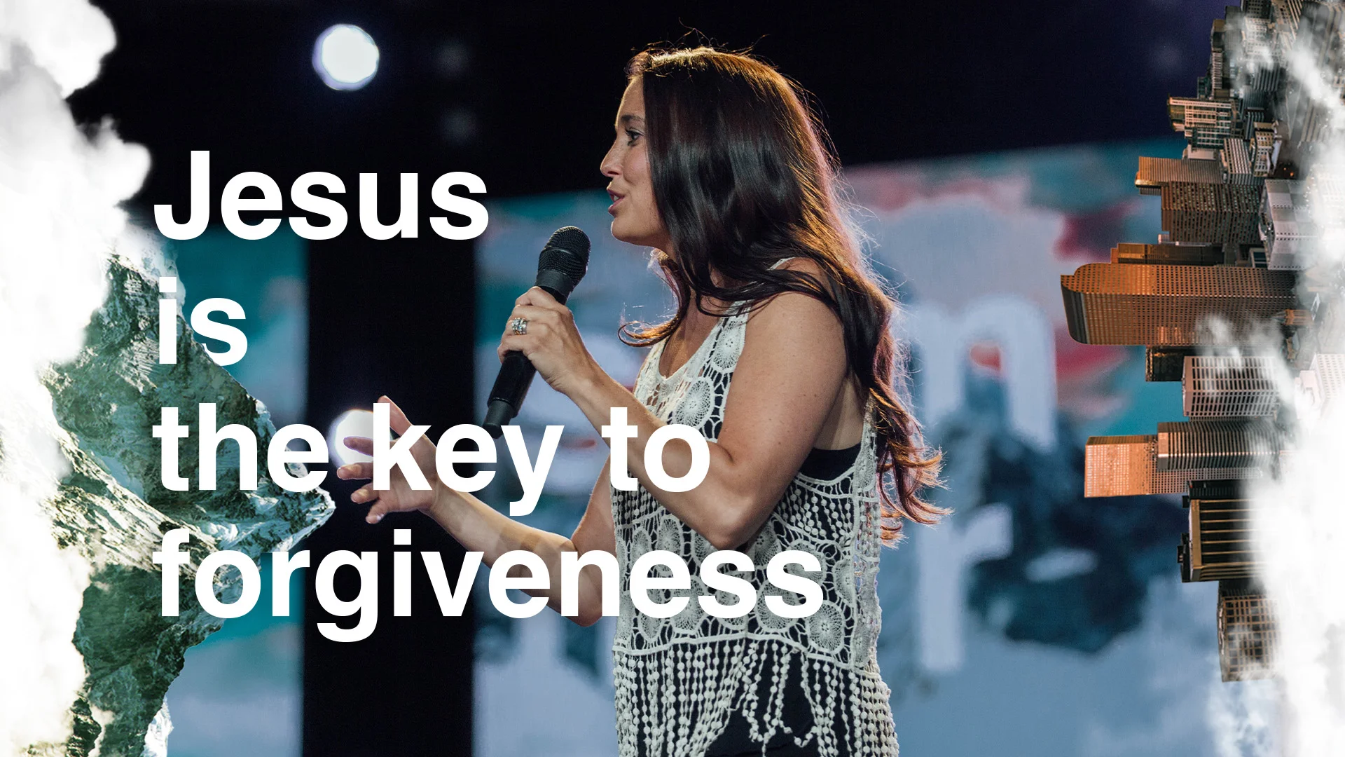 YA Summer - Jesus is the Key to Forgiveness