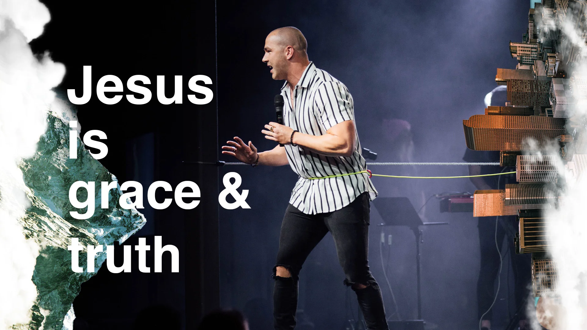 YA Summer - Jesus is Truth &amp; Grace