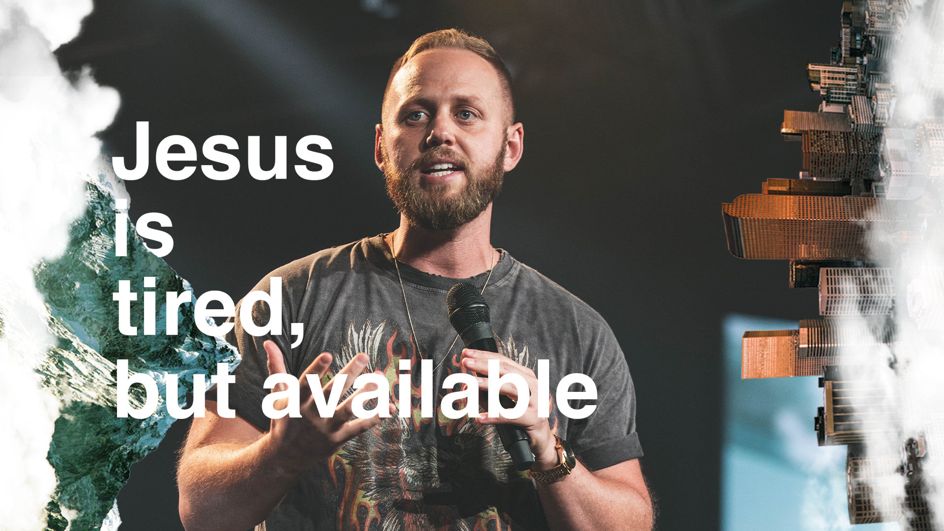 YA Summer - Jesus is Tired, but Available