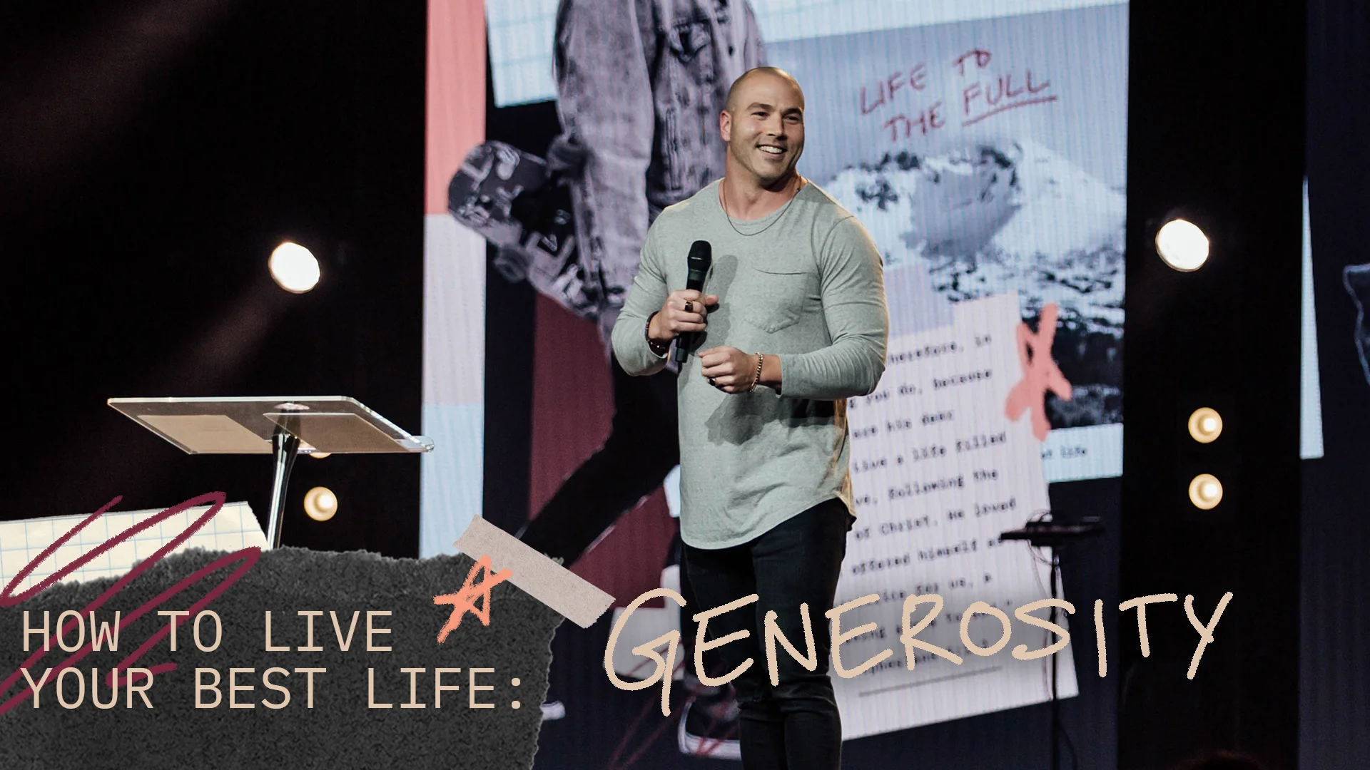 How to Live Your Best Life: Generosity