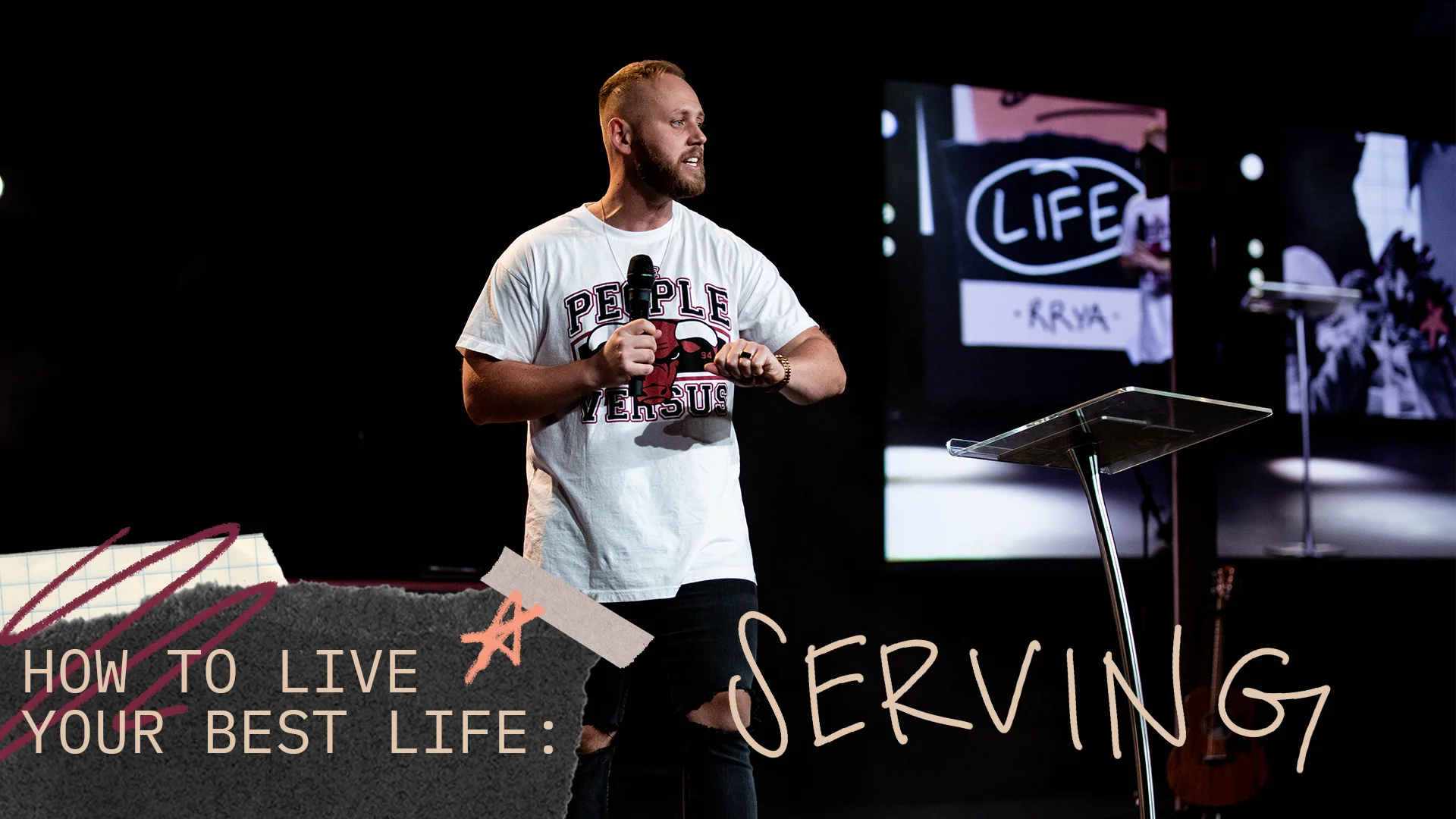 How to Live Your Best Life: Serving