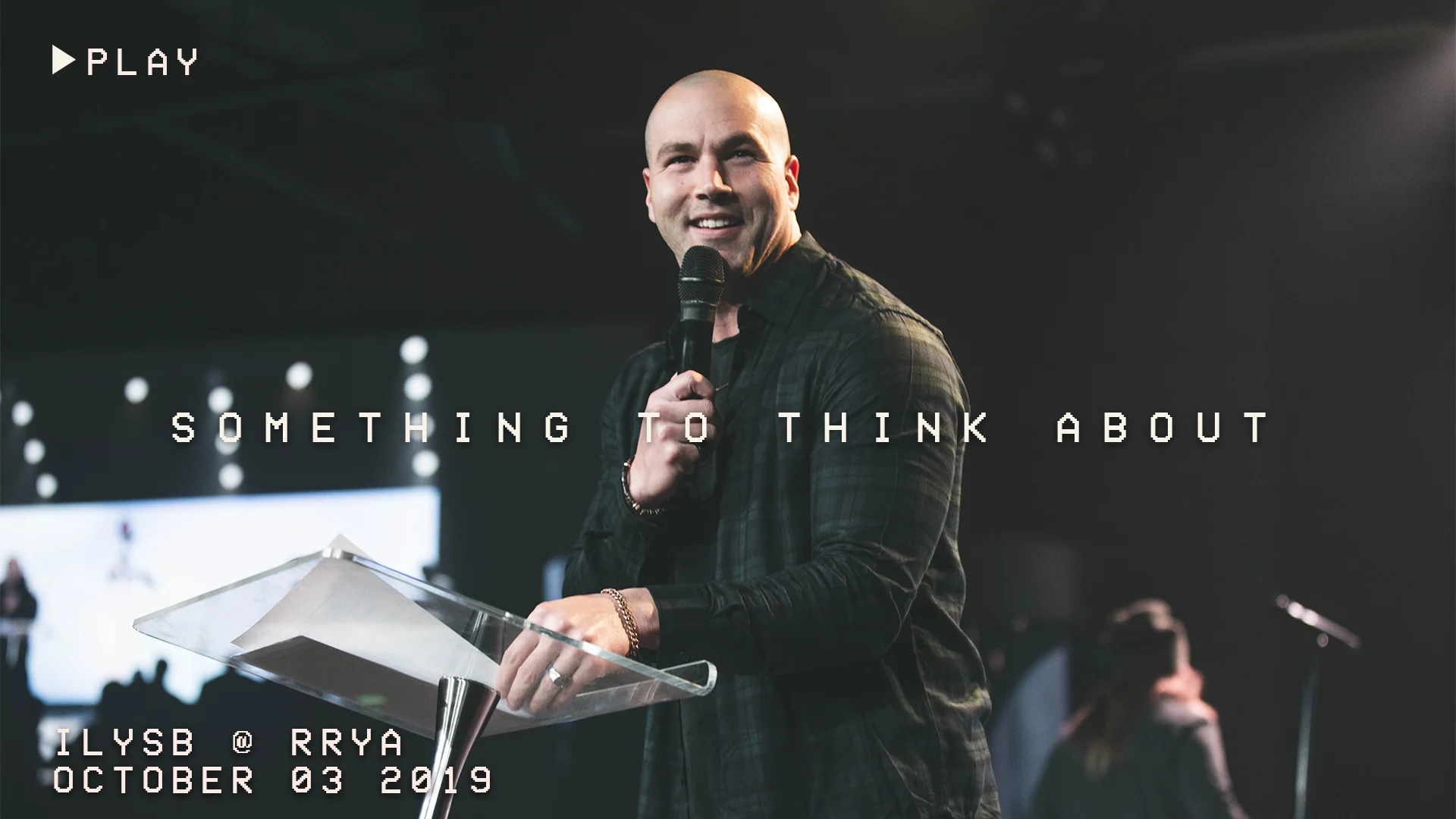 I Love You So Bad - Something to Think About