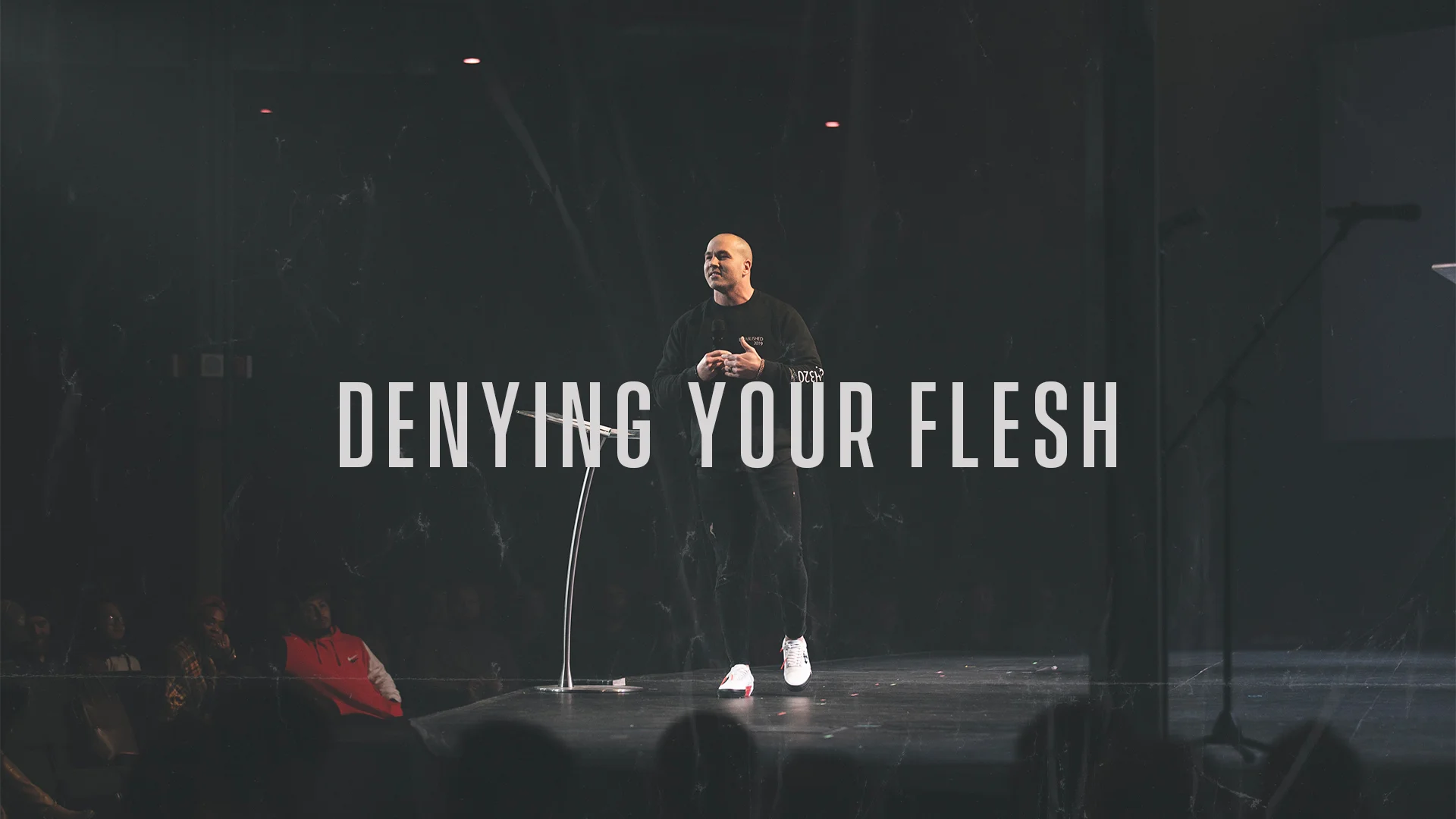 Denying Your Flesh