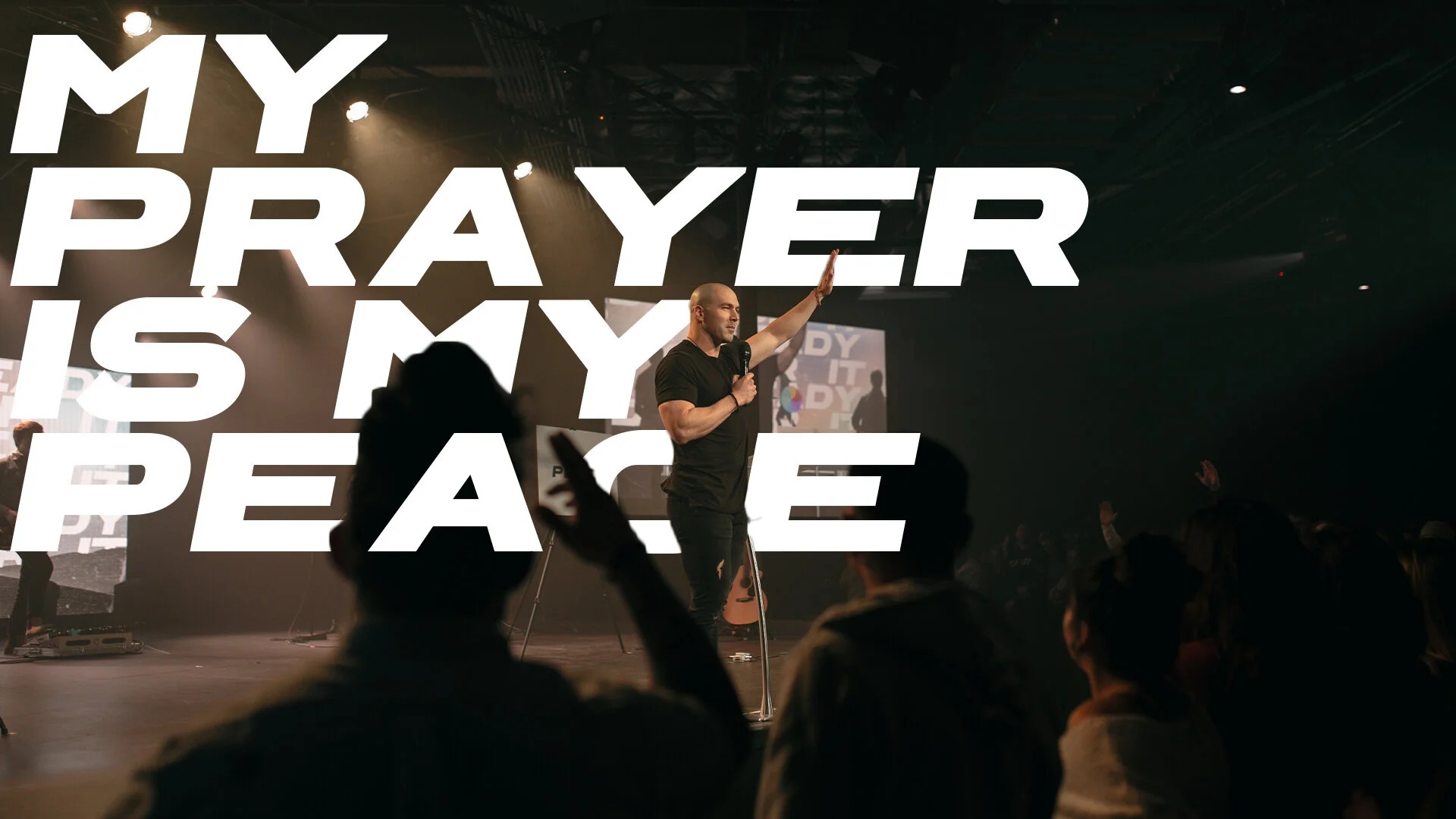 Ready For It - My Prayer is My Peace