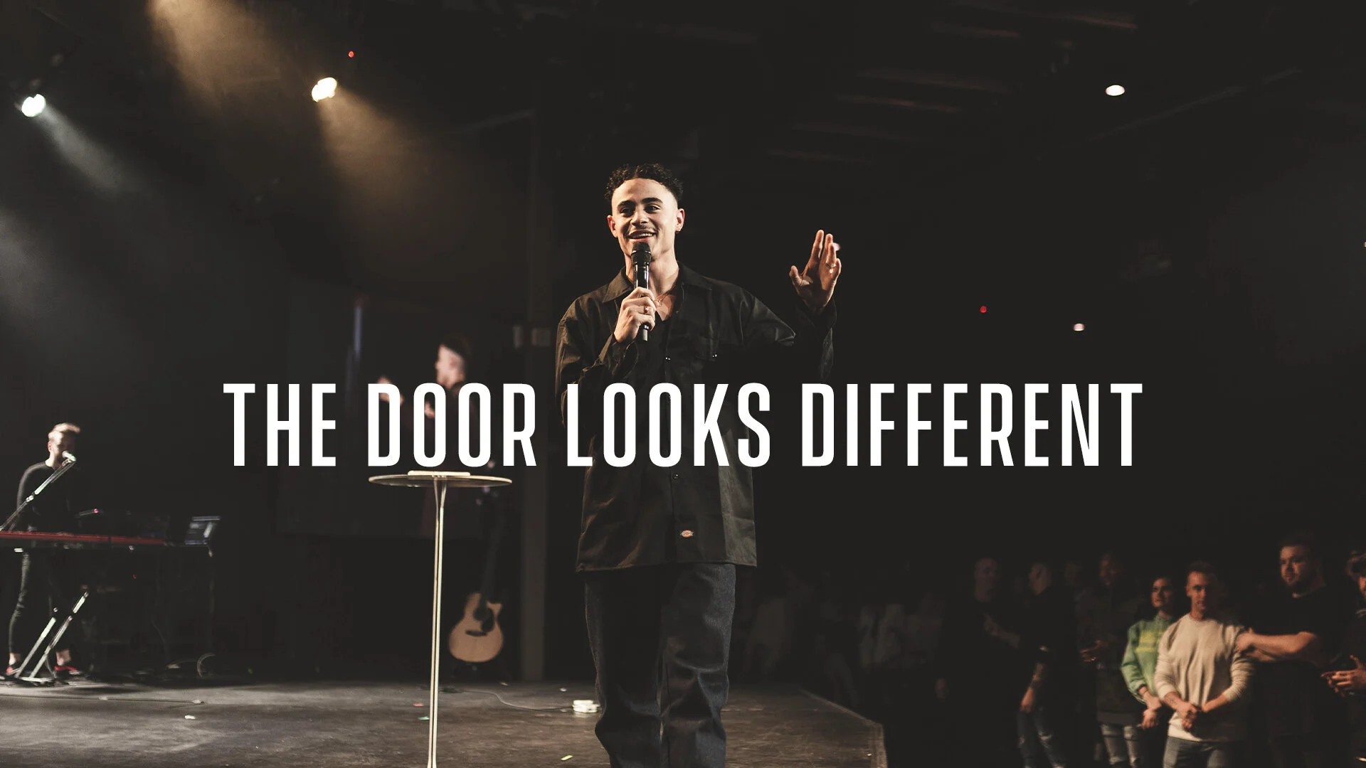 The Door Looks Different - Charles Metcalf