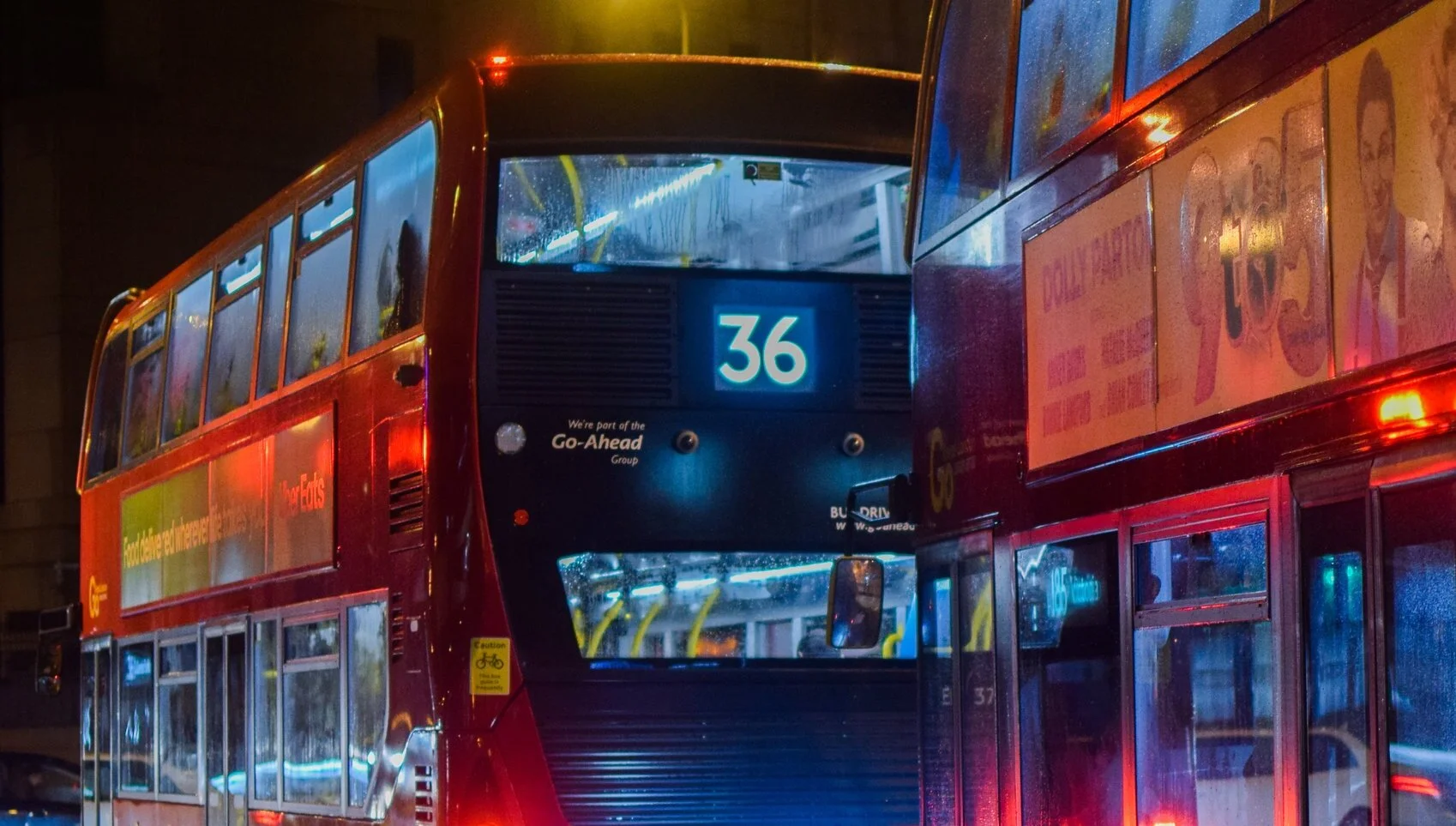 DAY 36 - BYE BYE BYE