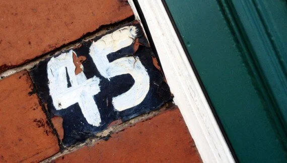 DAY 45 - AGAIN I SAY... 