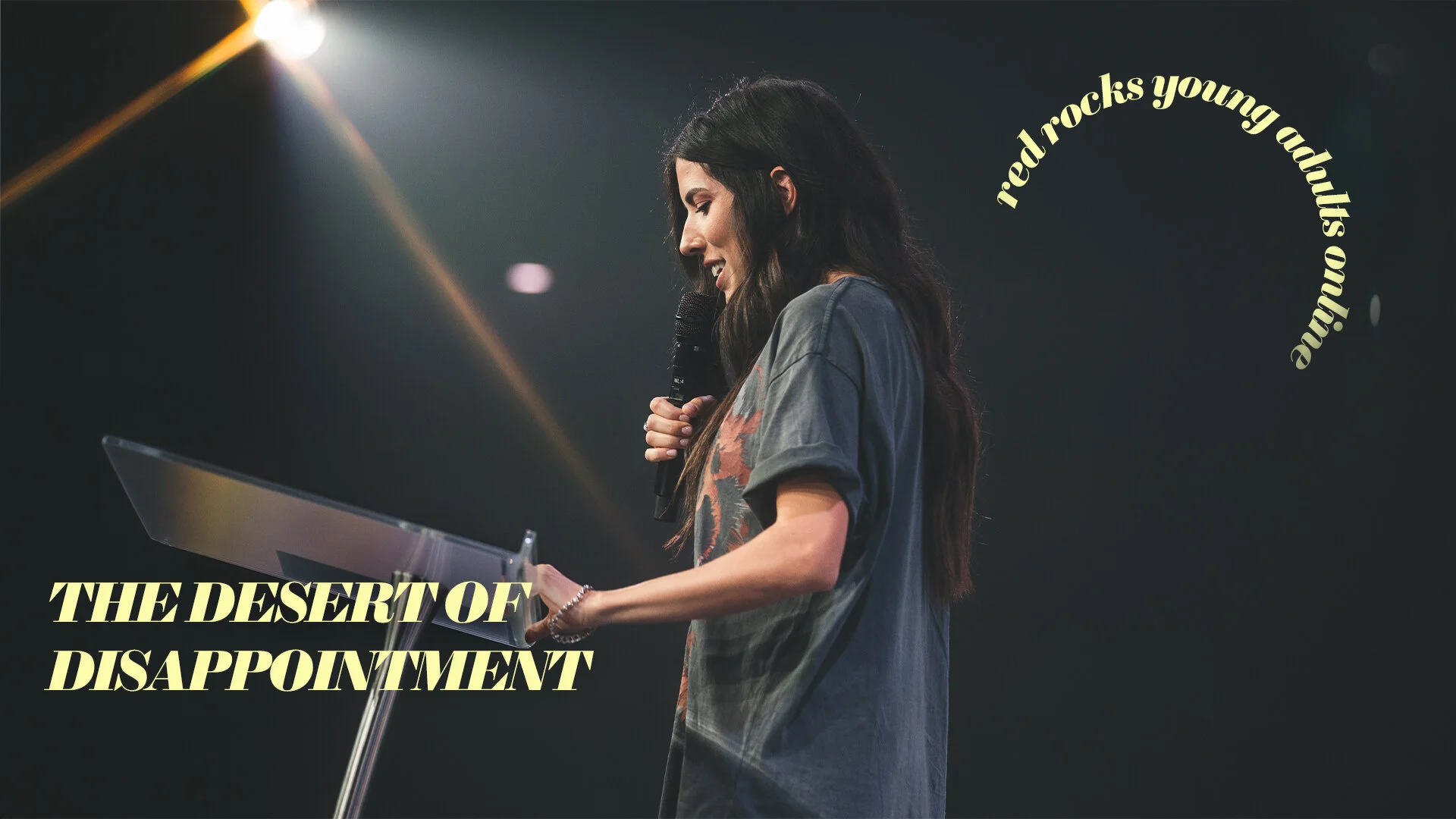 Desert of Disappointment - YA Online 