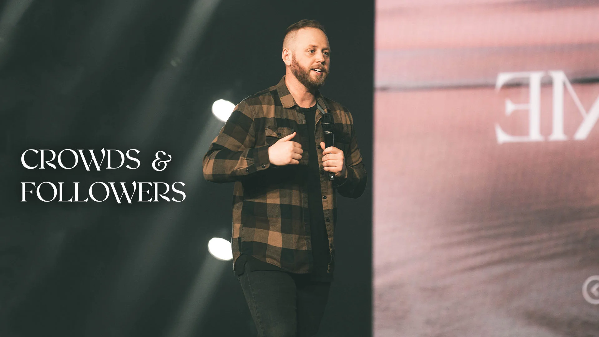 Follow Me - Crowds &amp; Followers