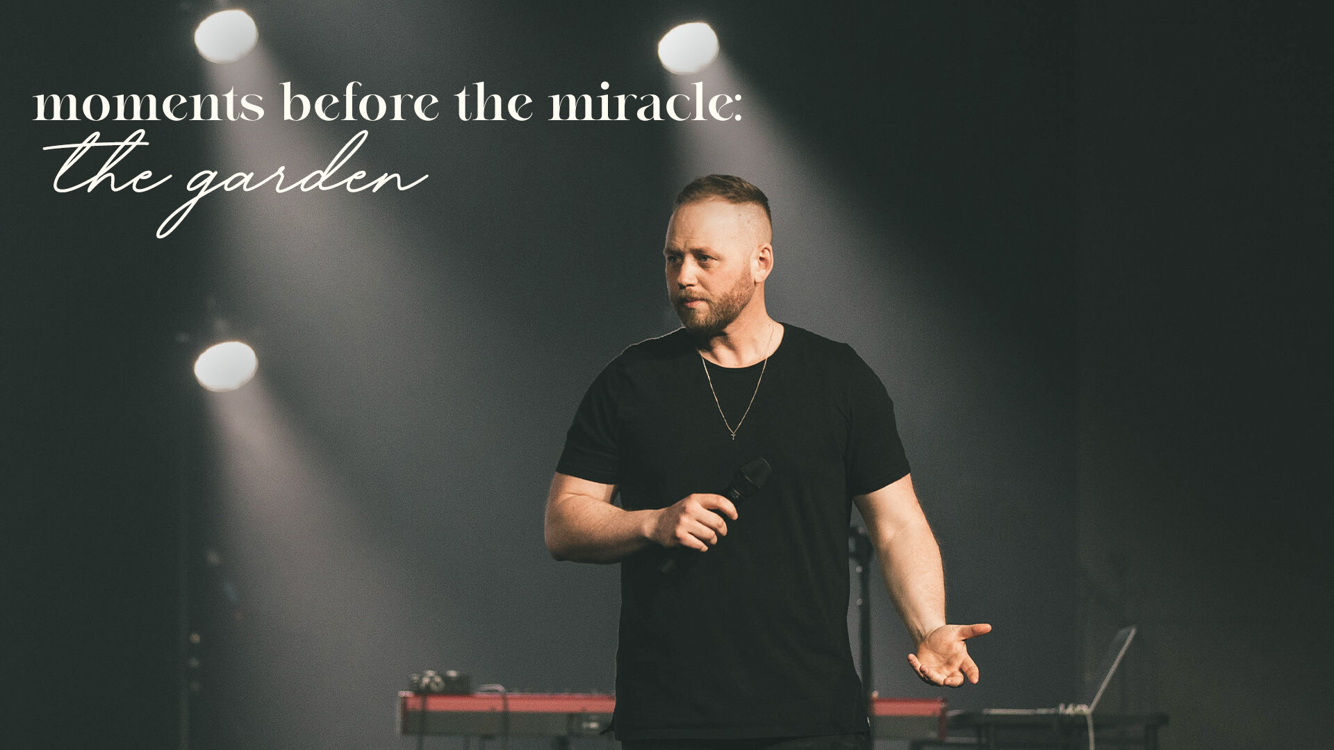 Moments Before the Miracle: The Garden