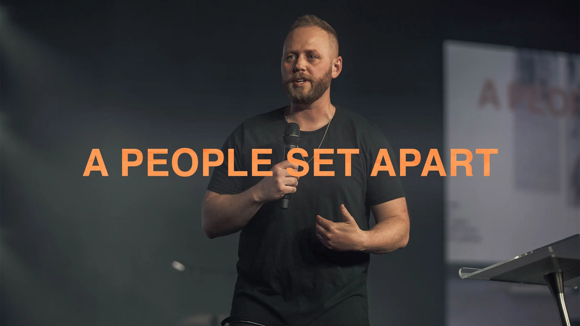 A People of God - A People Set Apart