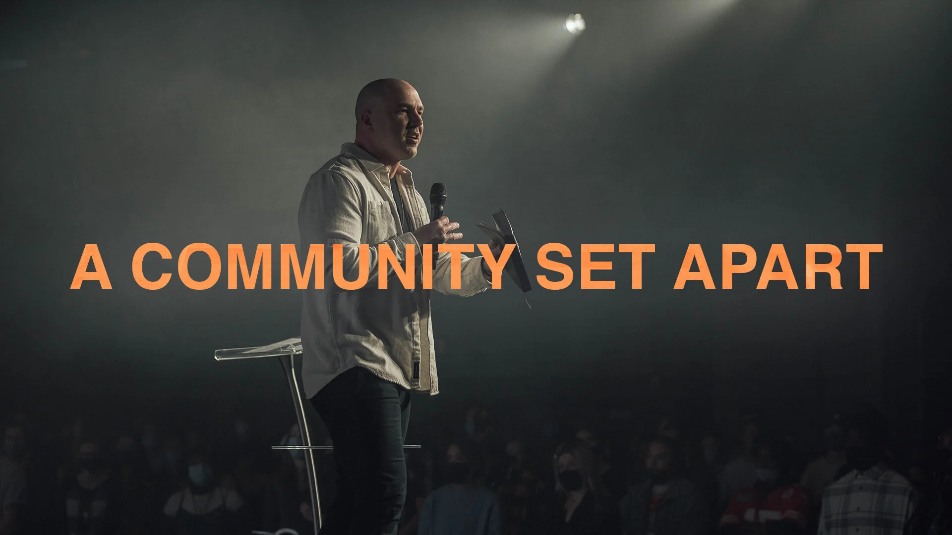 A People of God - A Community Set Apart