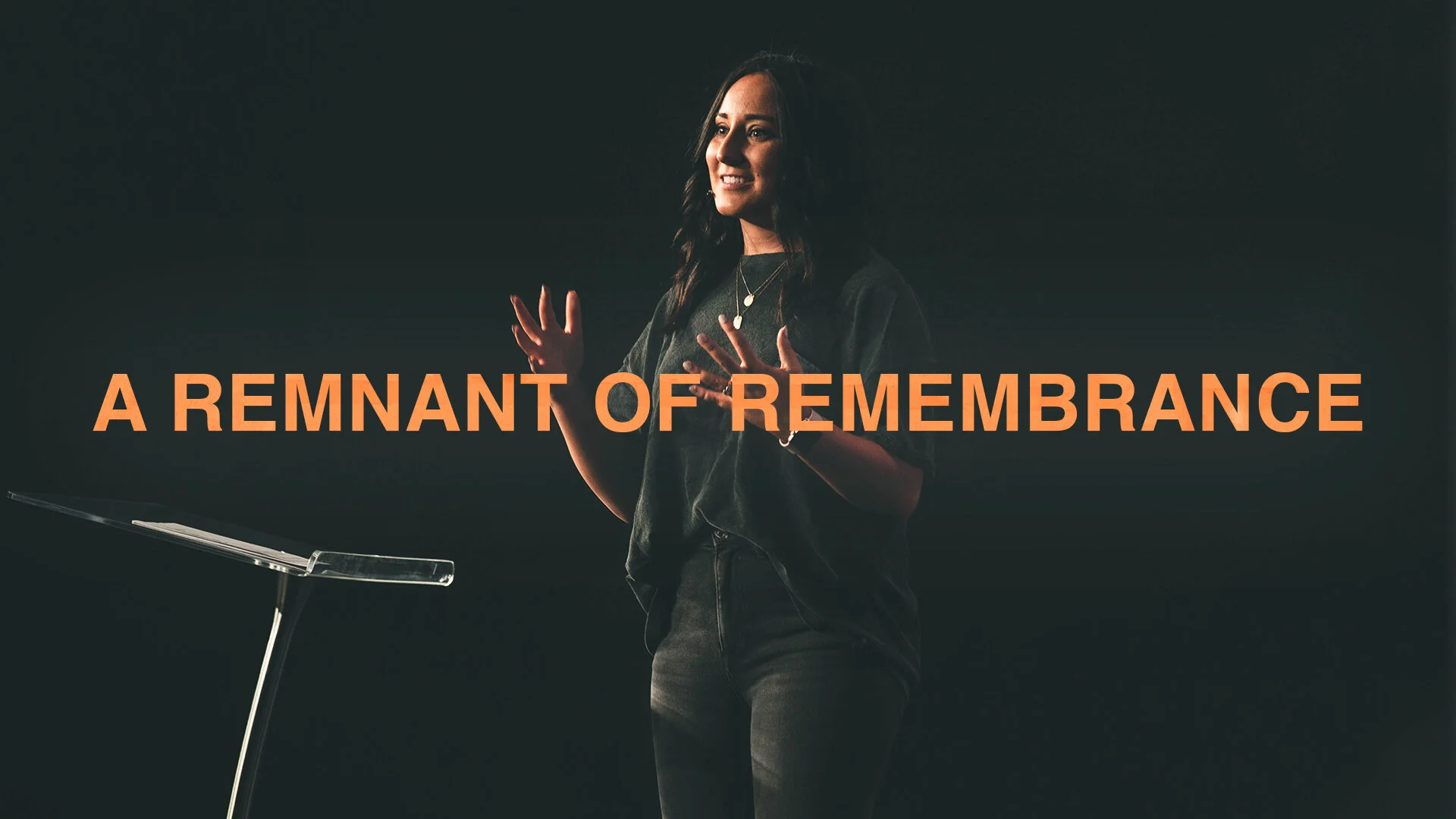 A People of God - A Remnant of Remembrance