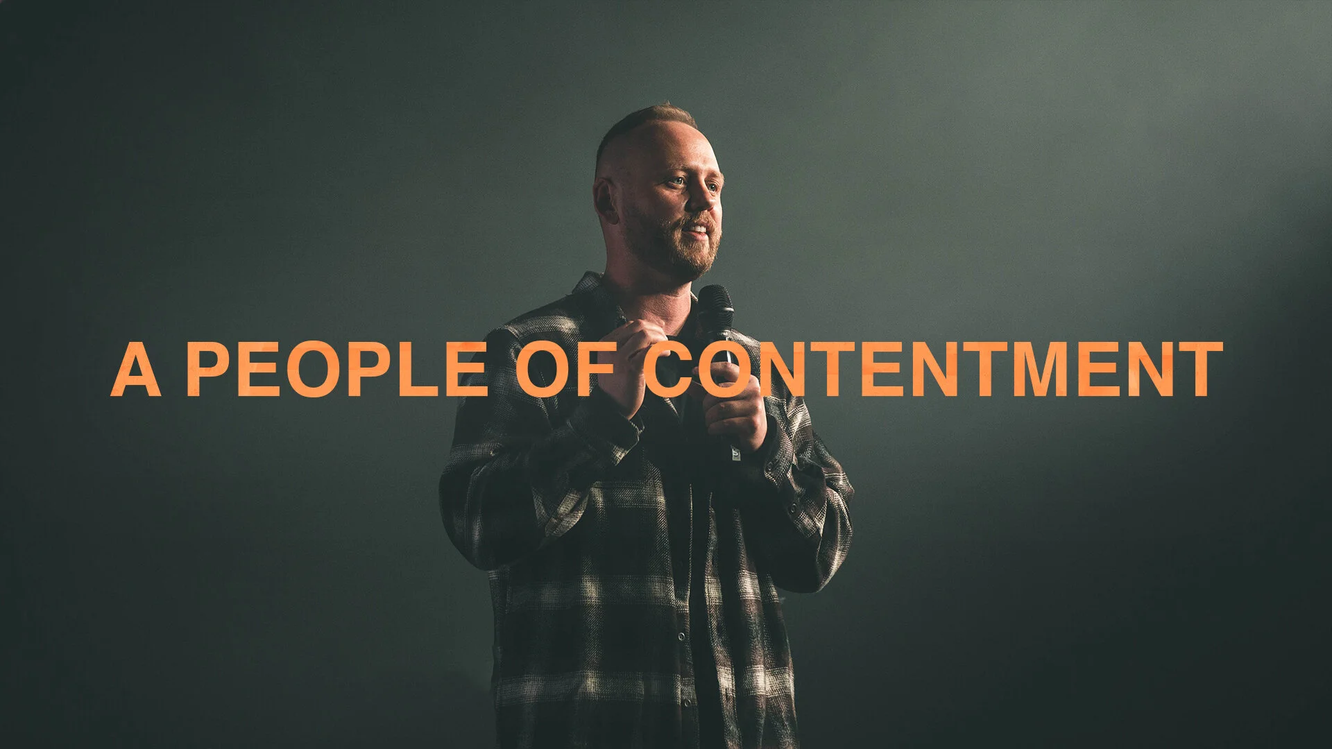 A People of God - A People of Contentment