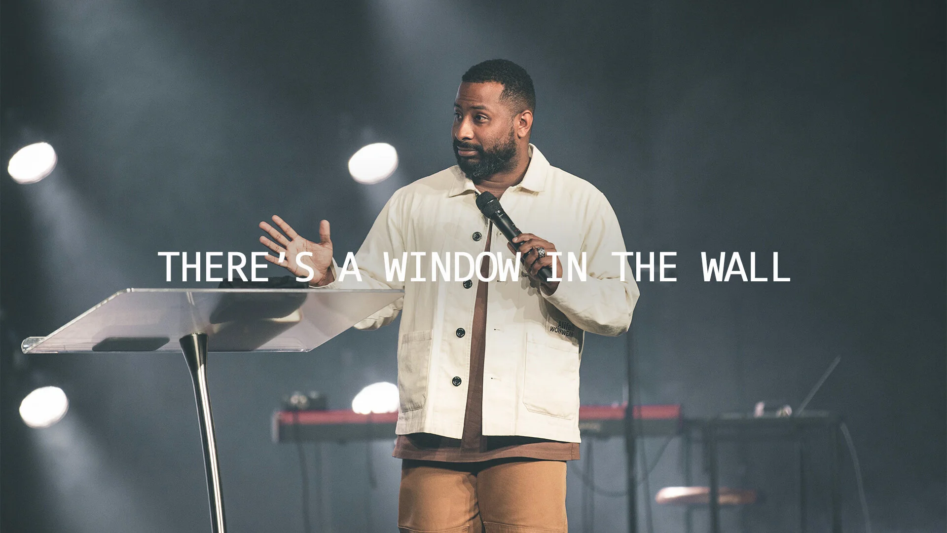 There's a Window in the Wall - Manny Arango