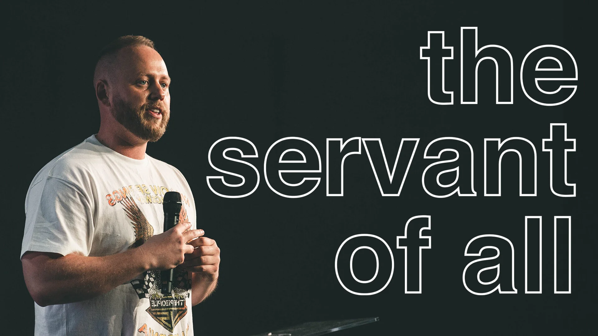 SUMMER AT YA - The Servant of All