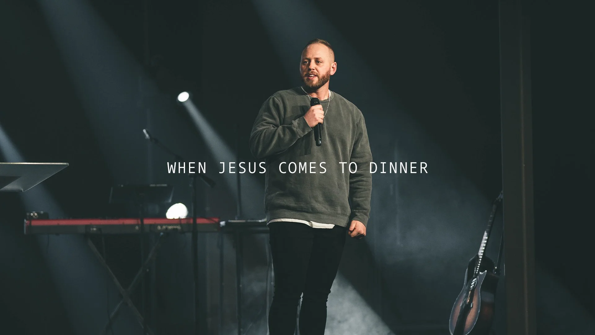 When Jesus Comes to Dinner - Connor Grim