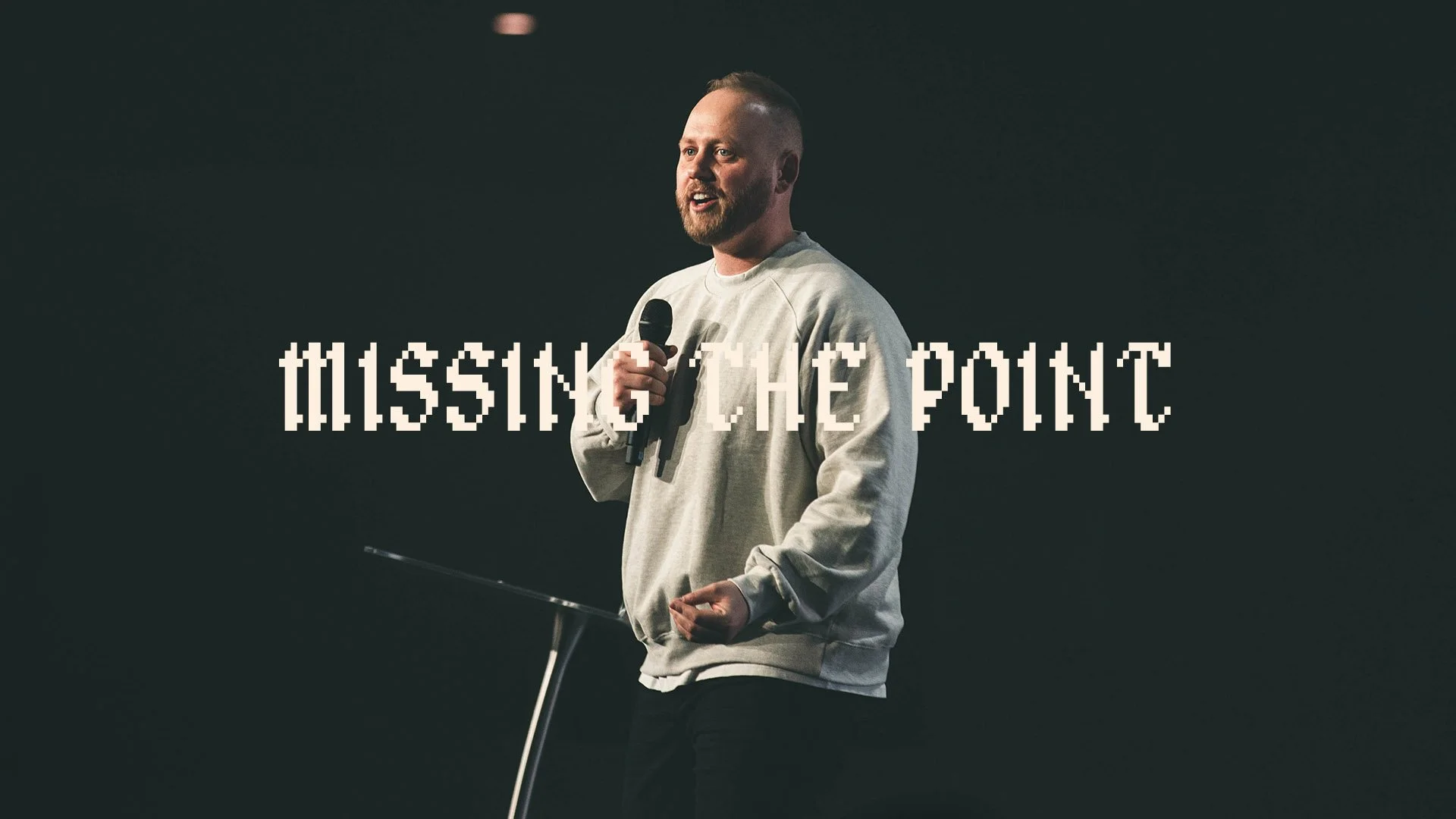 Missing the Point - Connor Grim