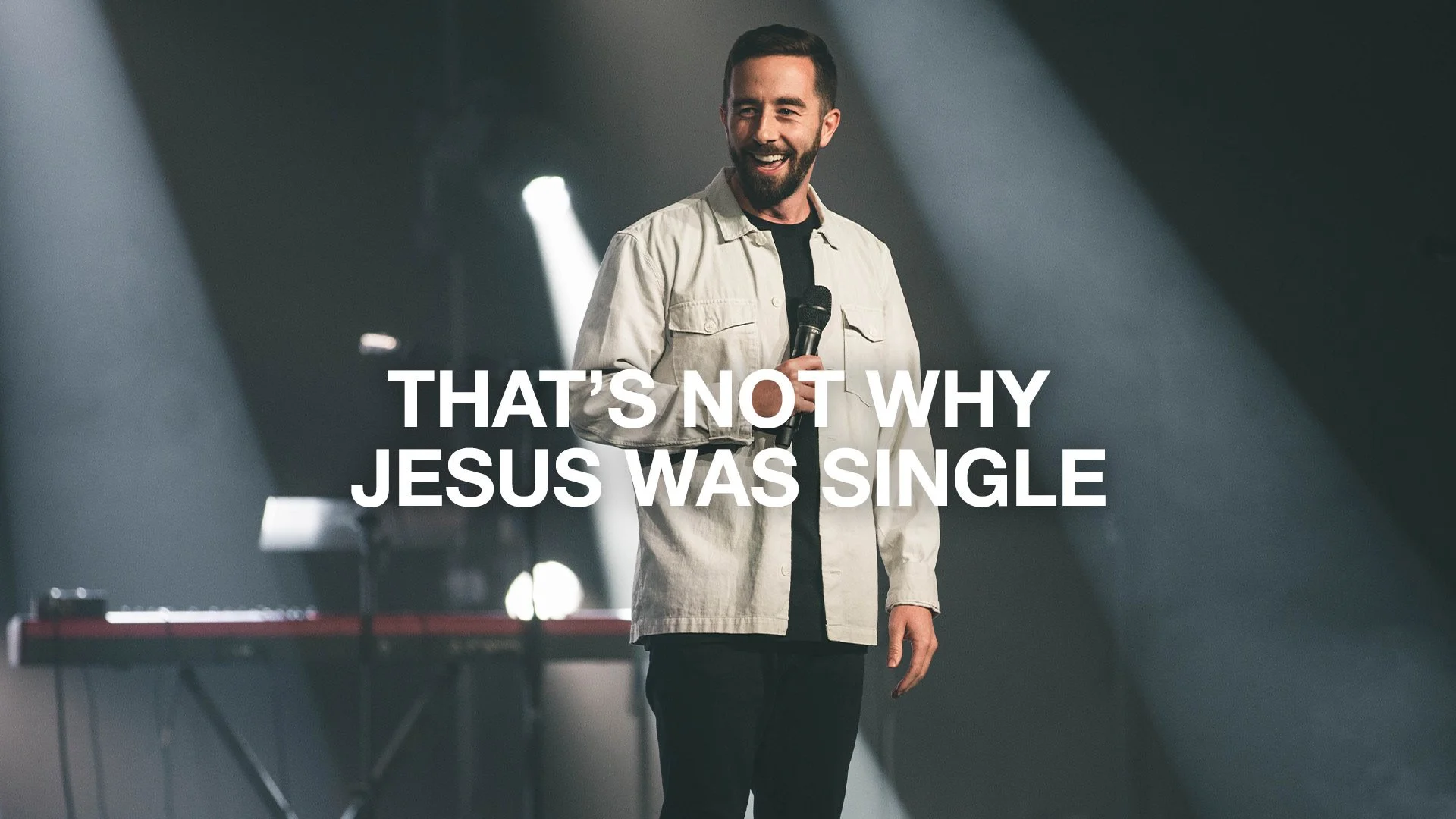 That's Not Why Jesus Was Single - Ryan Wekenman