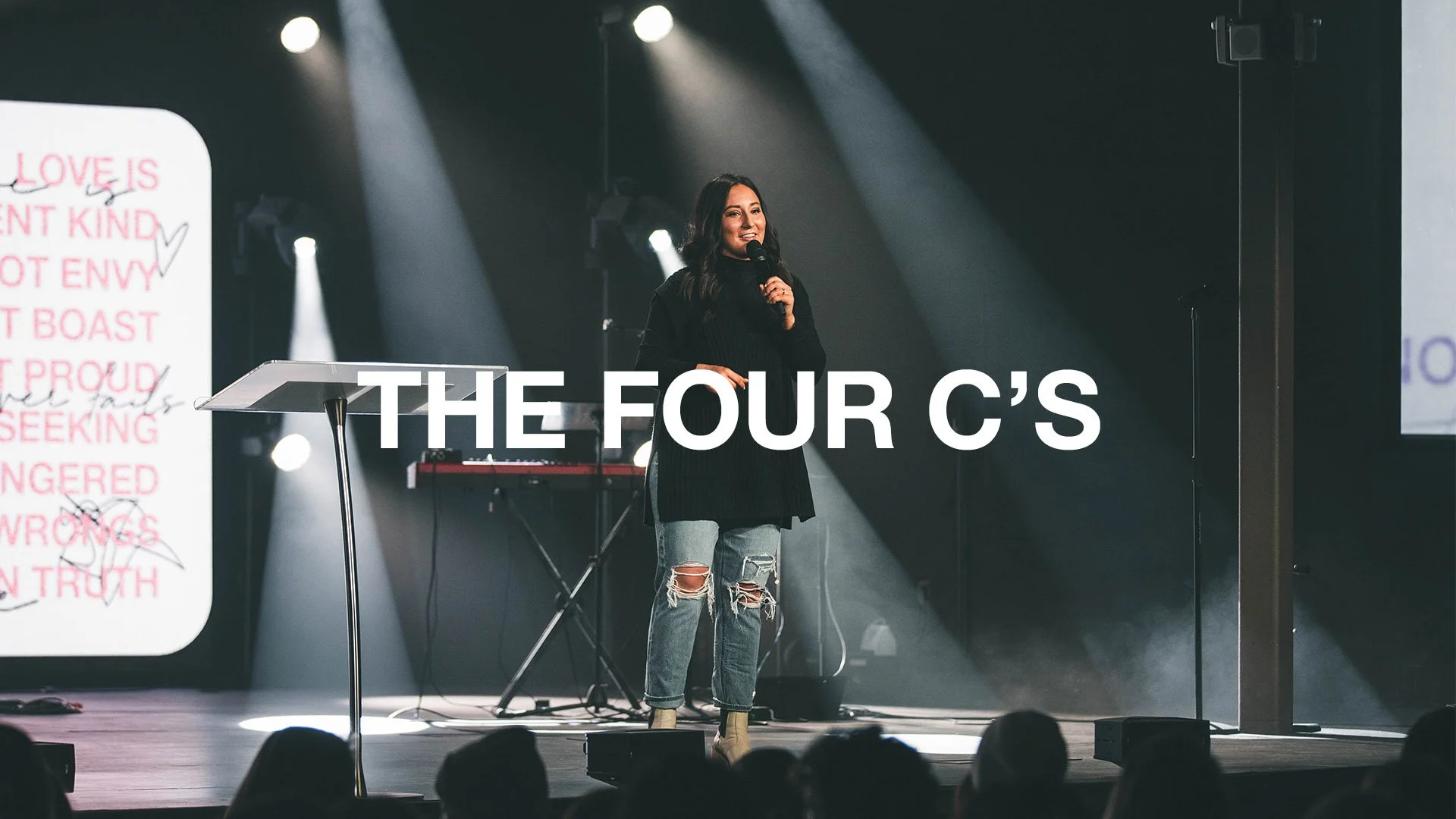 The Four C's - Milanna Bakken