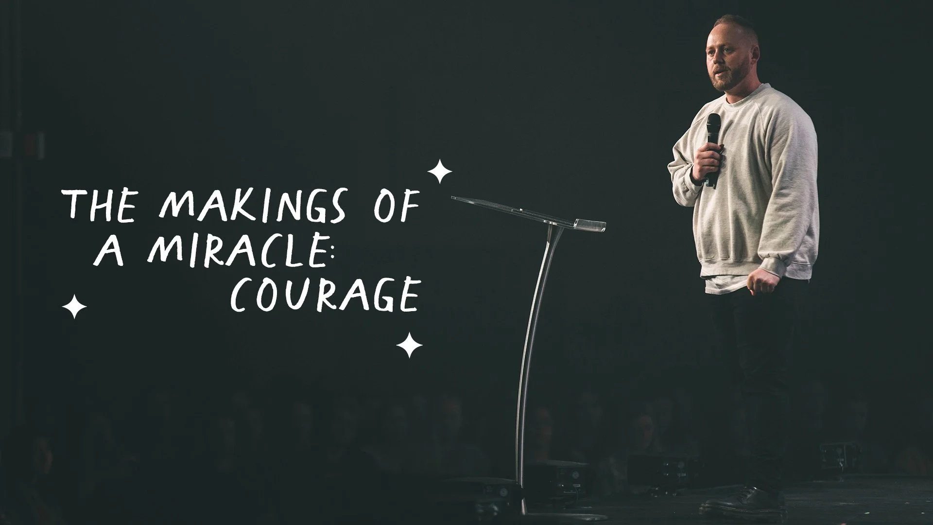 The Makings of a Miracle: Courage - Connor Grim