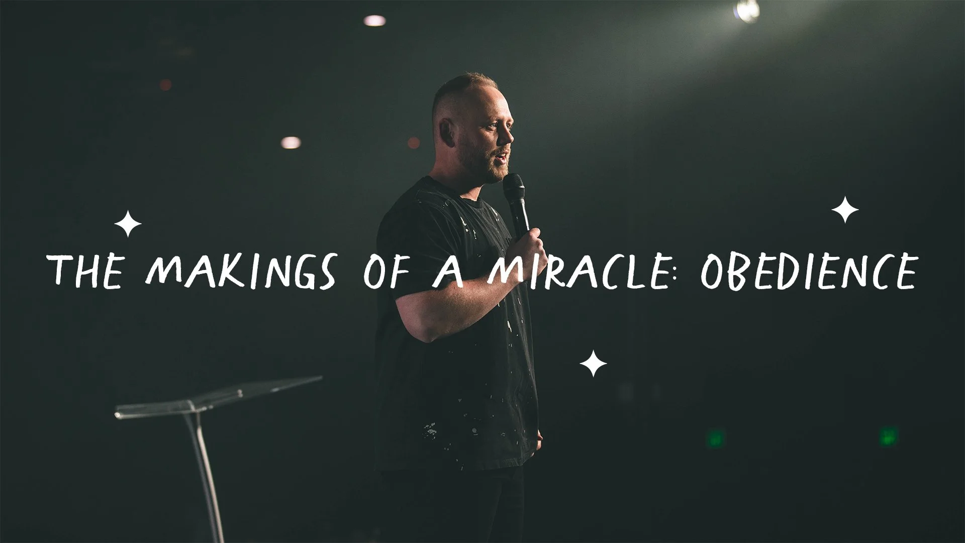 The Makings of a Miracle: Obedience - Connor Grim