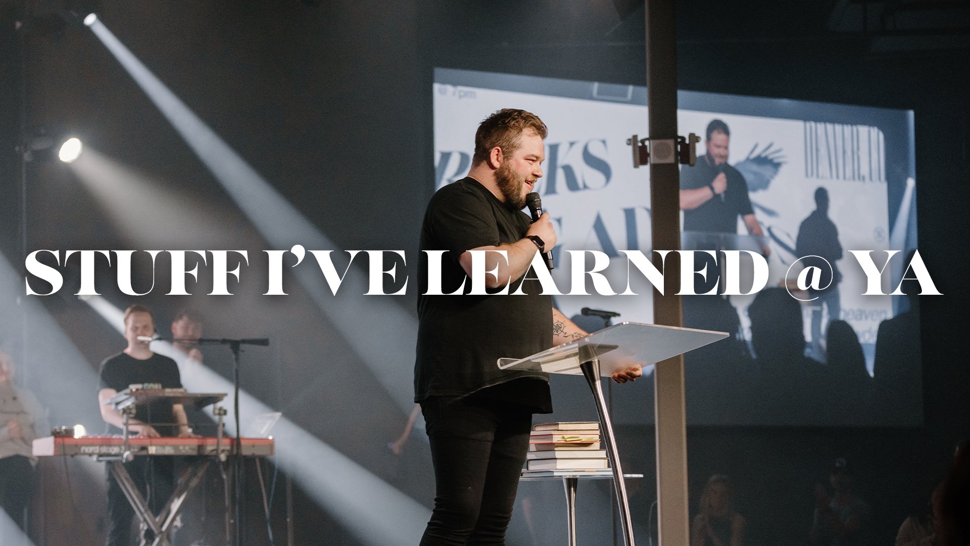 Stuff I've Learned @ YA - Zach Atwood