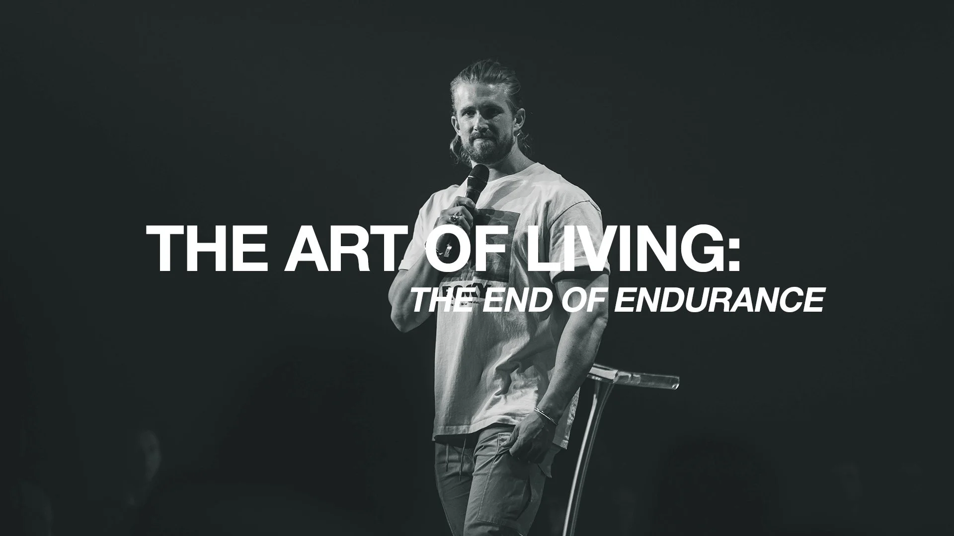 The Art of Living - The End of Endurance - Conrad Bess