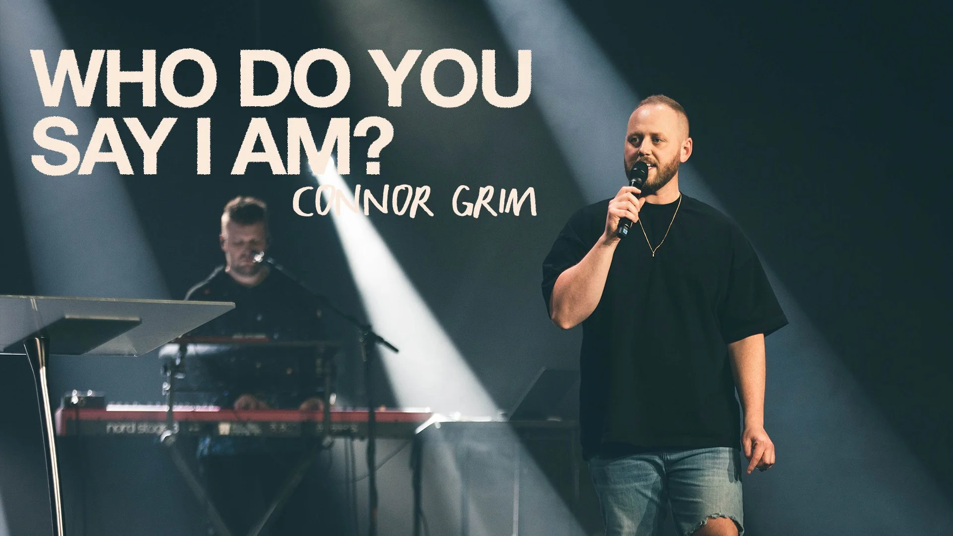 From the Heart: Who Do You Say I Am - Connor Grim