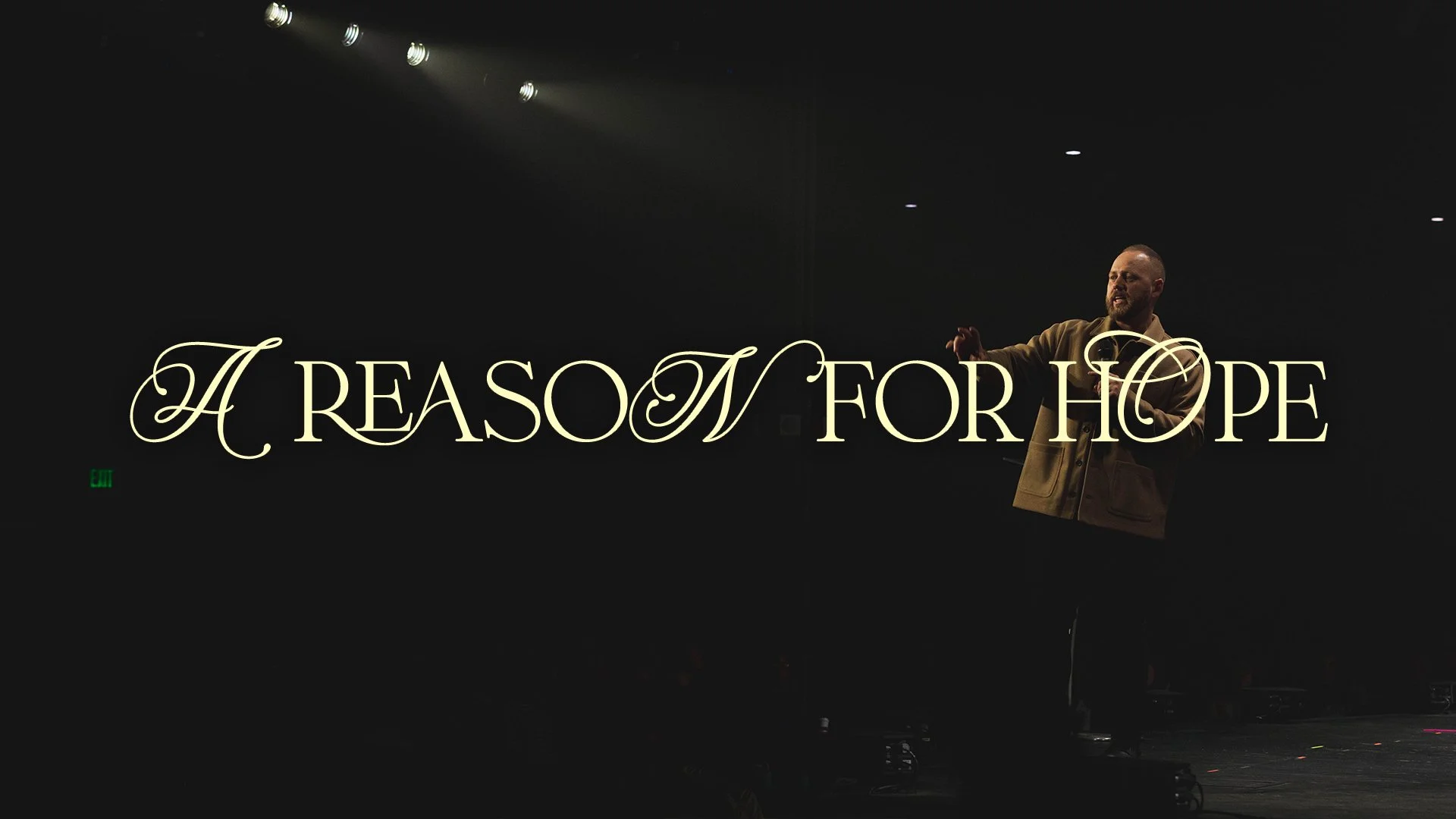 These Three Remain: A Reason for Hope - Connor Grim