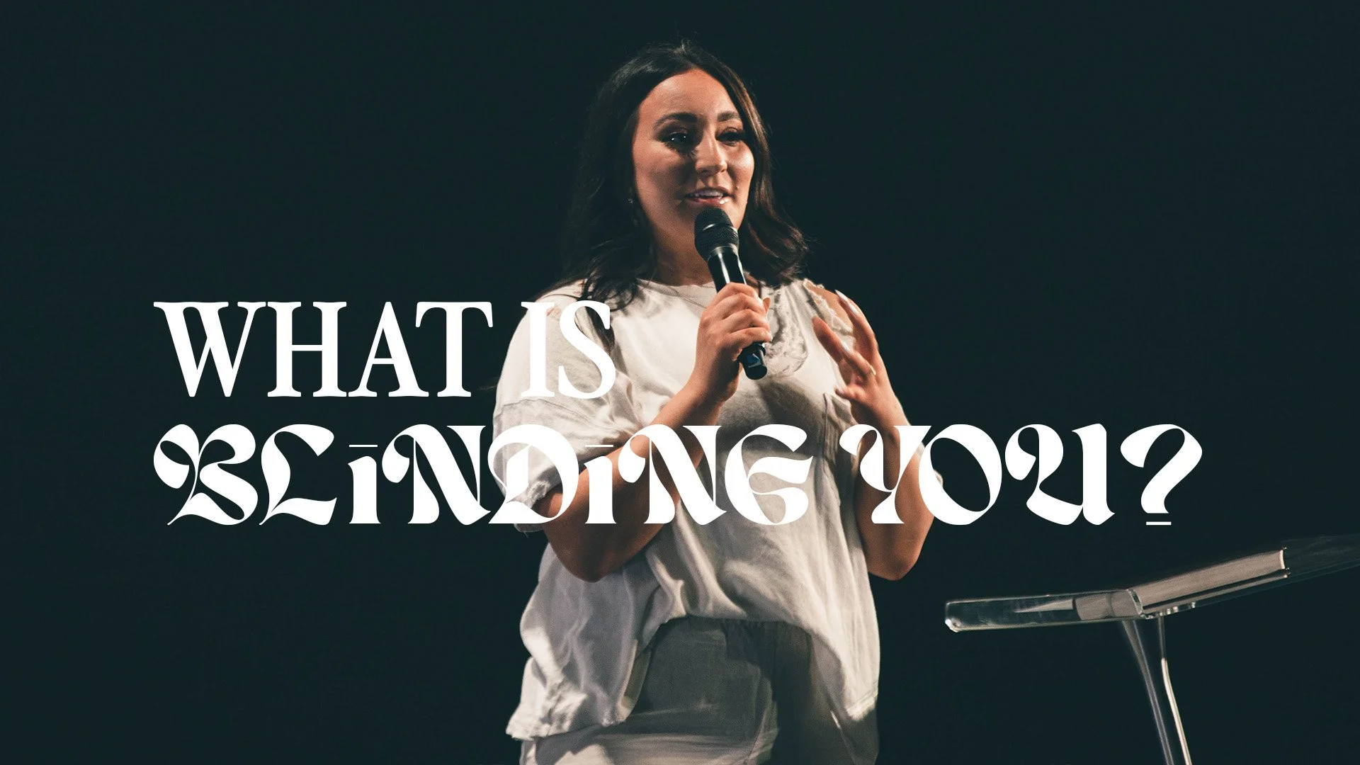 Walking With Prophets: What is Blinding You? - Milanna Bakken