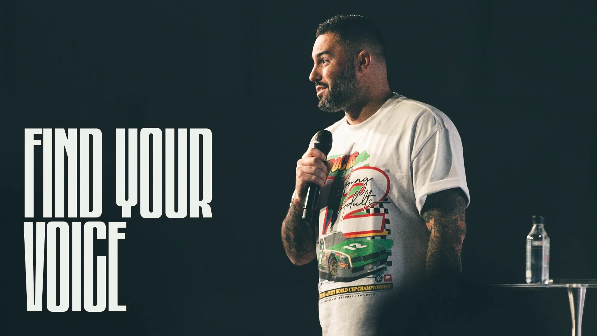 The Things Holding You Back: Find Your Voice - Andrew Damazio