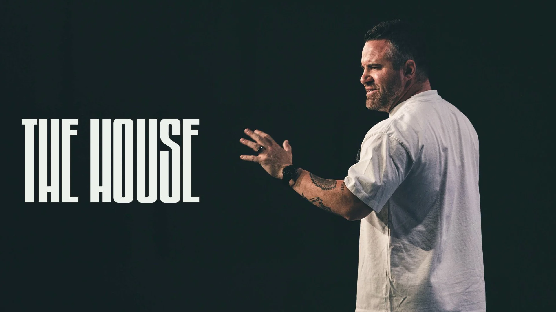 The Things Holding You Back: The House - James Powell