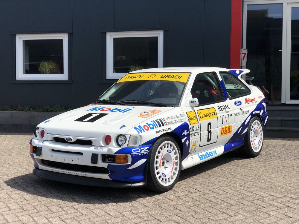 Ford Escort RS Cosworth Grupo A — Heuvel Motorsport escort wrc Ford Escort RS Cosworth Grupo A — Heuvel Motorsport