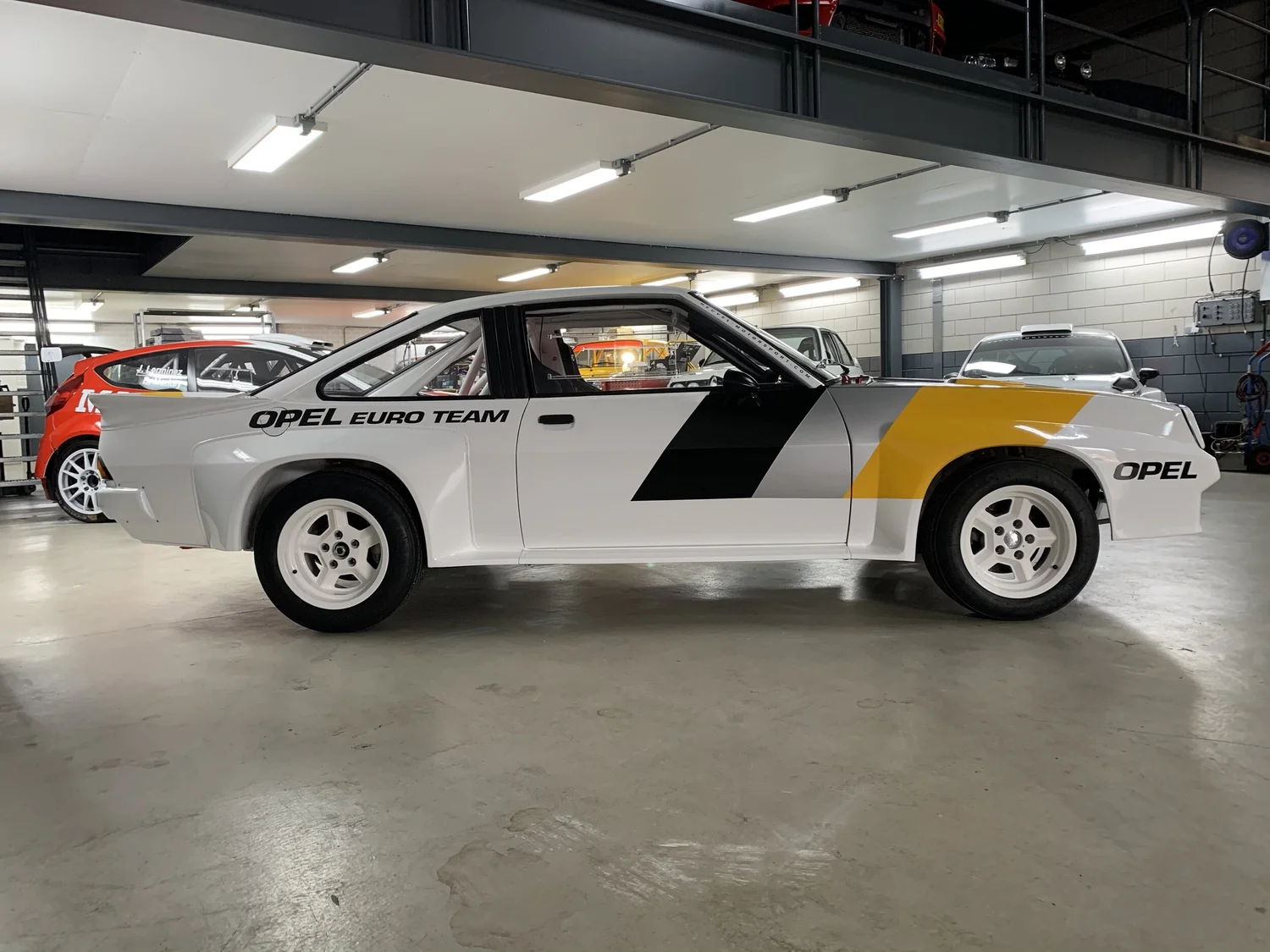Opel Manta Mantzel Tuning Aerodynamik Elegance - Prospekt (Gebraucht) in Wikon für CHF 10 - mit