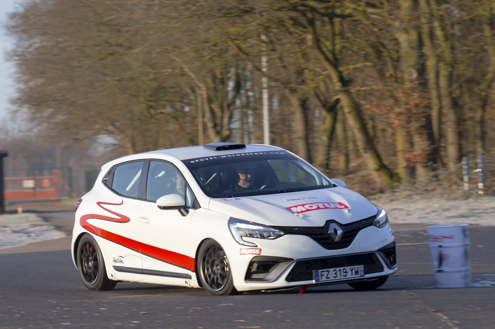 Décalcomanies 1/43 Renault Clio Rally5 - Guillaume Canivenq, Rallye Du Rouergue 2021, Fait Main