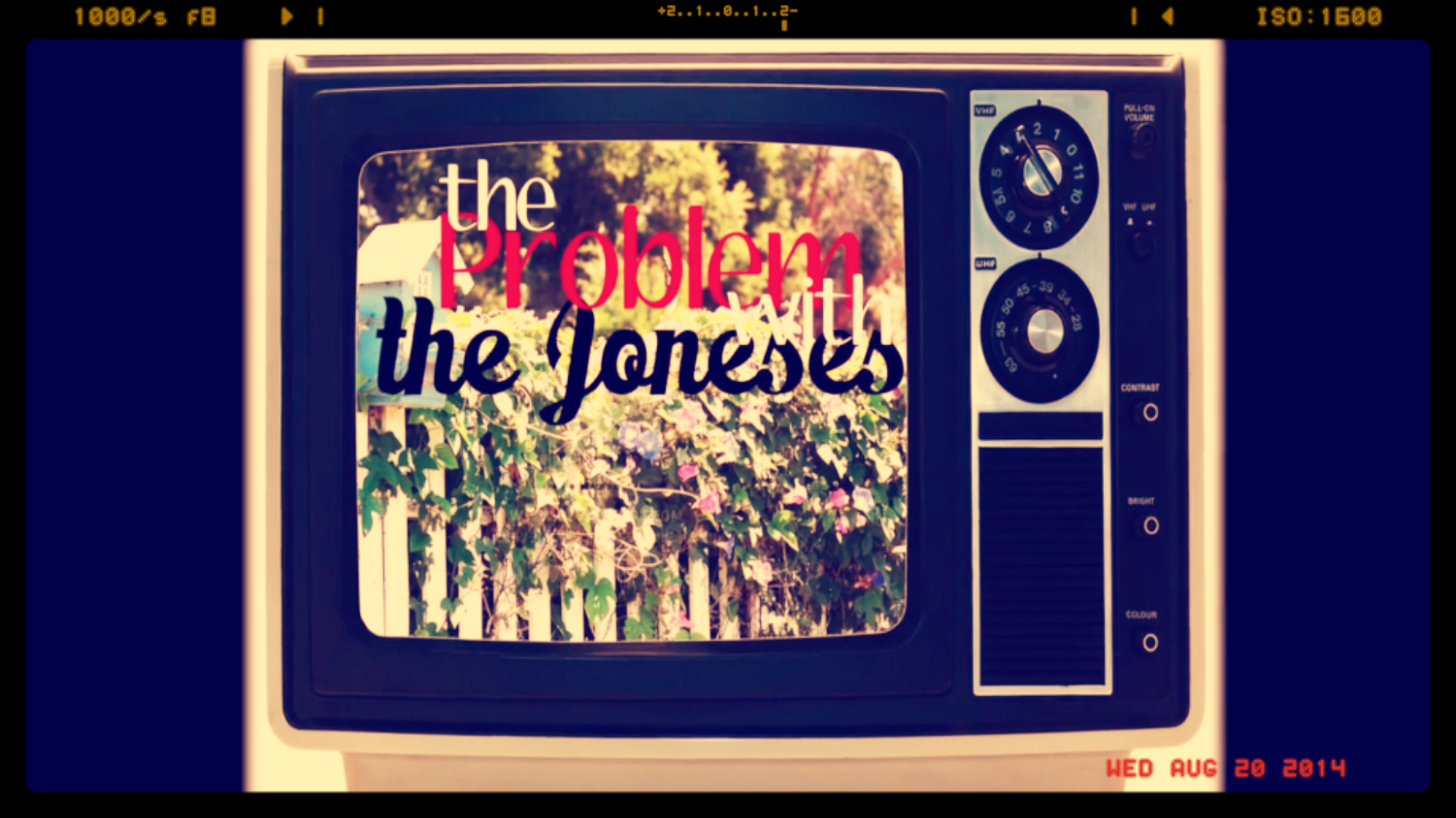 The Problem with the Joneses