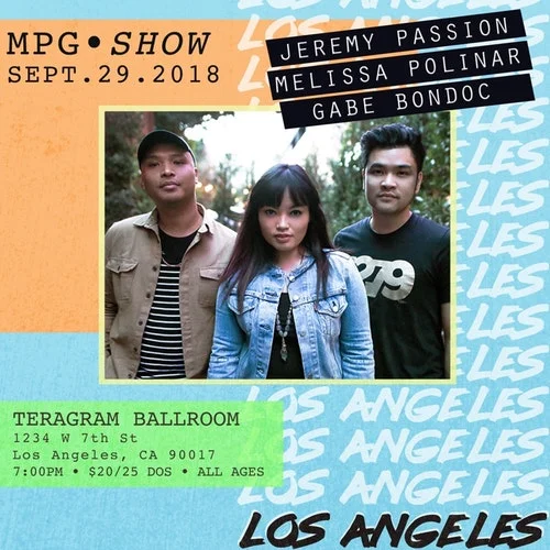 MPG at the Teragram Ballroom LA