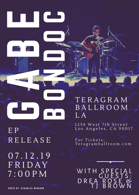 LA EP RELEASE 07.12.19! 