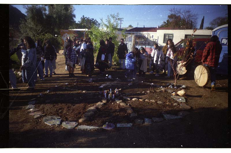 solstice dawn ceremony