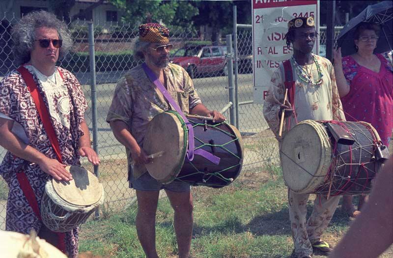 African drummers