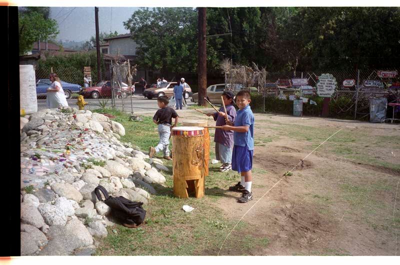 youth drummers