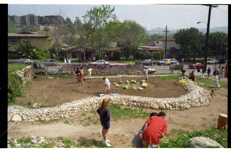 youth gardening class