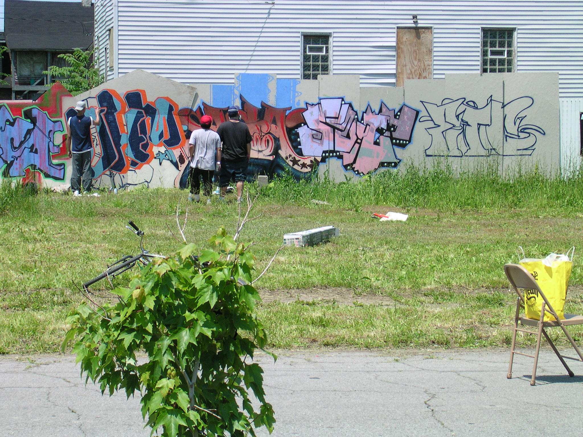 graffiti mural program