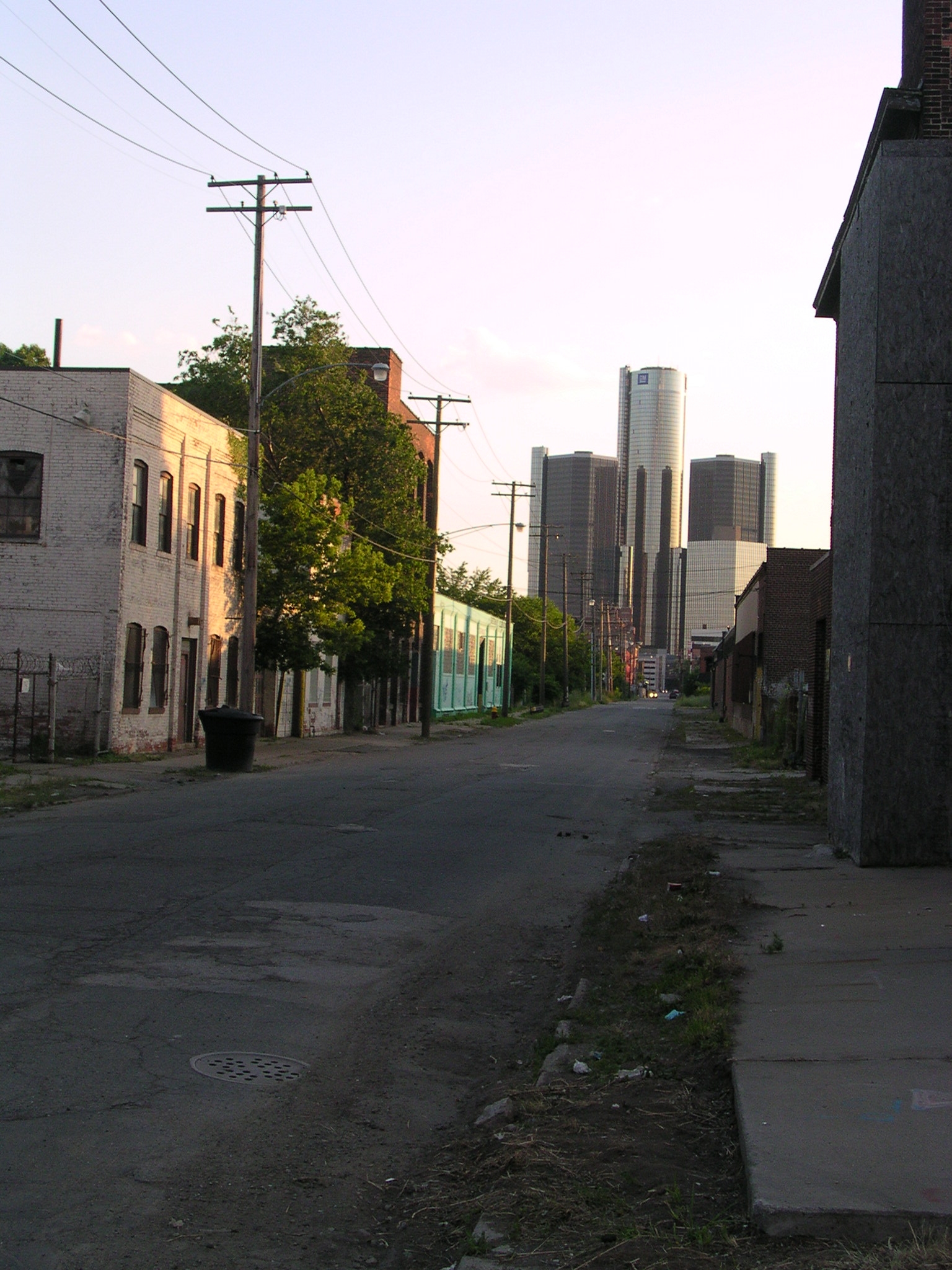 view of Detroit