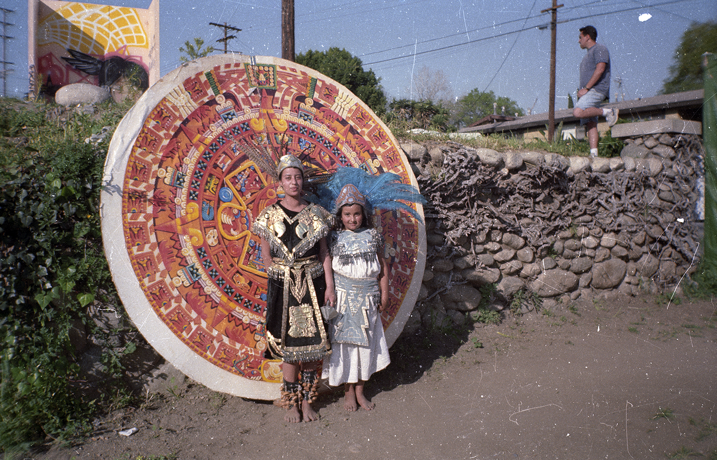 fall equinox celebration, organized by the Cuauhtemoc dance troupe and Culture Clash